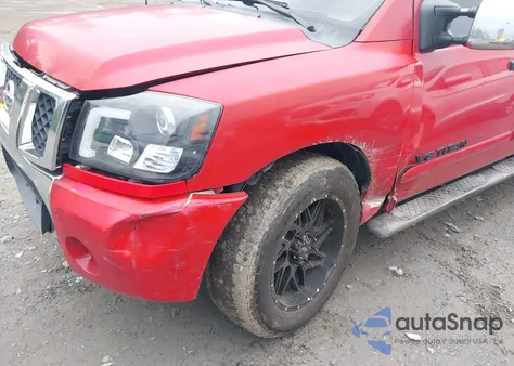 2005 Nissan Titan Le из США, поврежденный, VIN 1N6BA07B25N533813